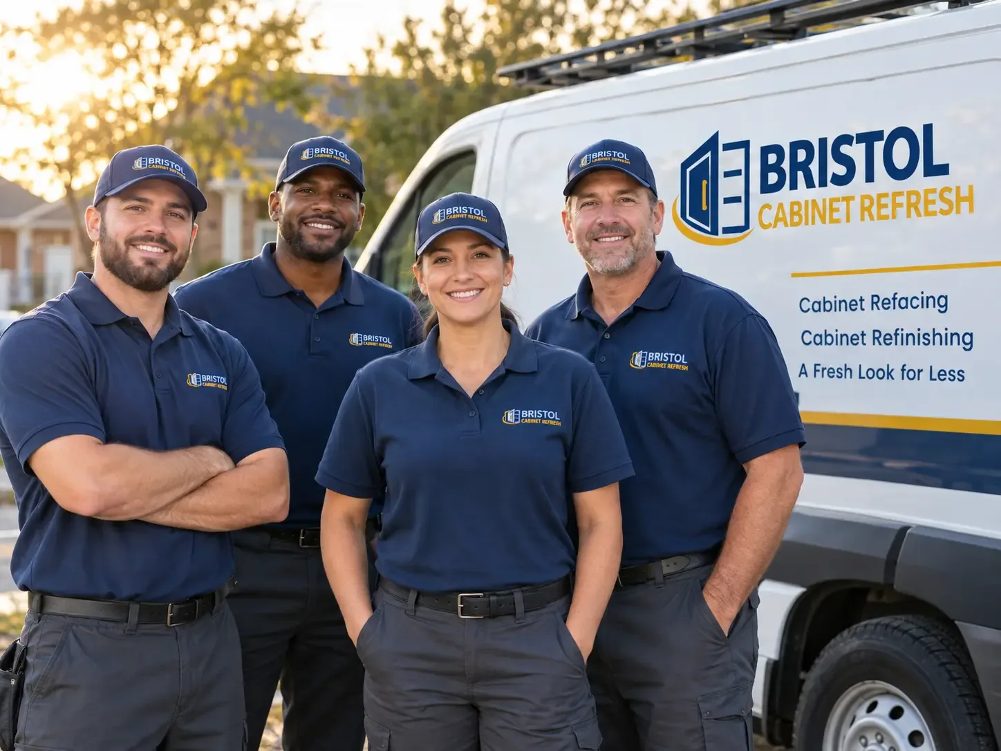 Kitchen Cabinet Refacing company in Welcome, MD